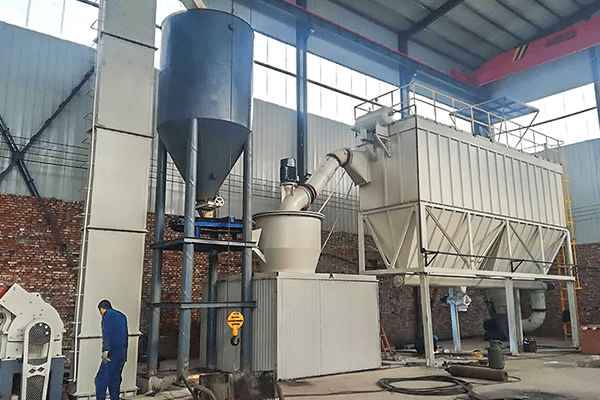 河北石家庄时产10吨石英砂磨粉生产线_上海科利瑞克